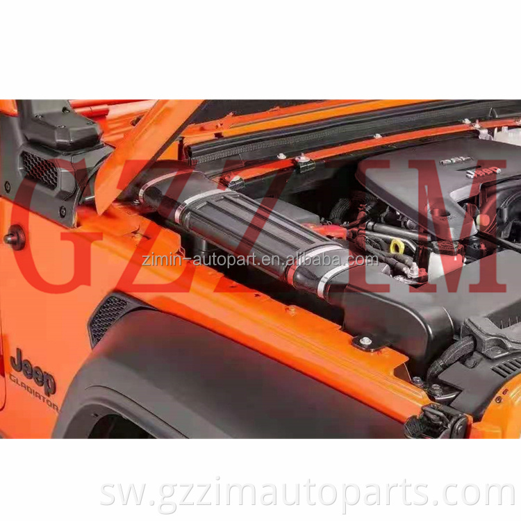 ABS Snorkel Kit Low High Mount 2018-2021 Ulaji wa Hewa kwa JE*P Jl Jt Jk